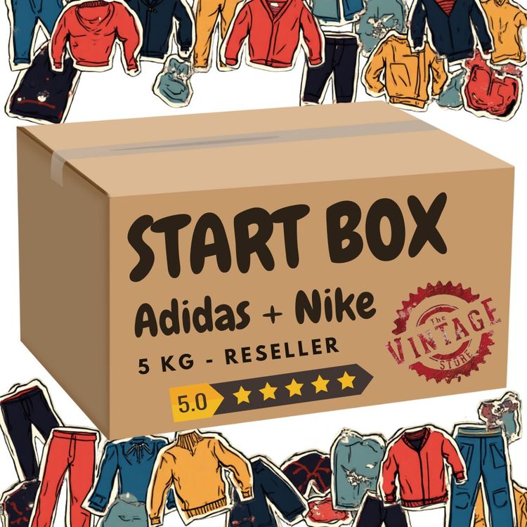  Start Box SOLO Adidas + Nike  per Reseller